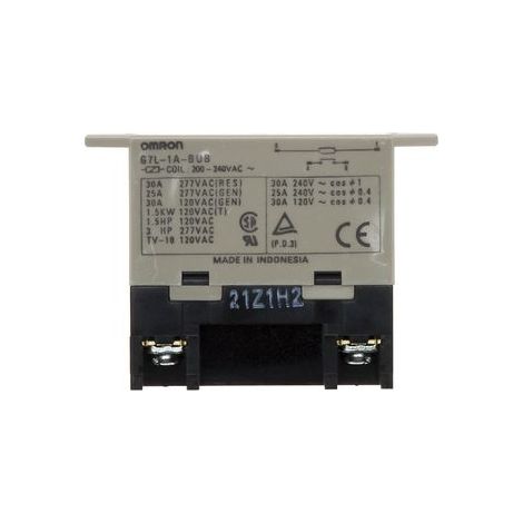 BRÖTJE Relais 230V/30A, OMRON:G7L-1A-BUB AC 200/240, 7312233