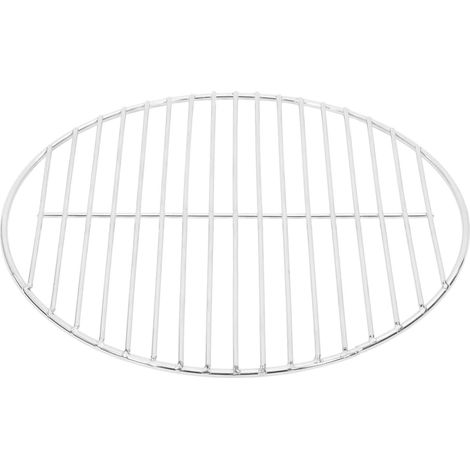 vidaXL BBQ Grill Grate Round Ø34,5 cm 304 Stainless Steel