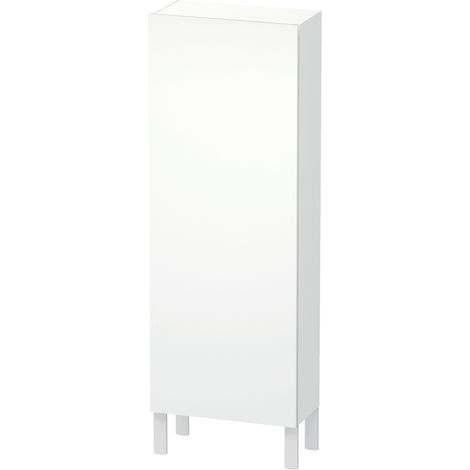 Armarios de media altura Duravit L-Cube, 1 puerta, apertura a la (1/5)
