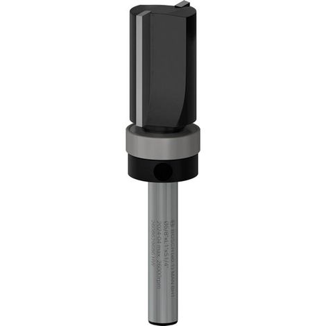 Bosch PRO Fraise à affleurer avec roulement de guidage supérieur Ø 5/8" x L 1" Queue 1/4" - 2608629686