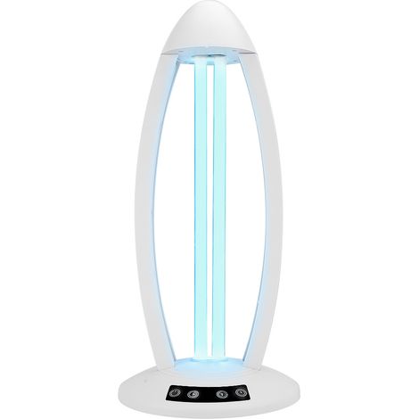 Lampe UV portable anti-acariens avec télécommande pour la maison et l'école (prise britannique). (1/5)