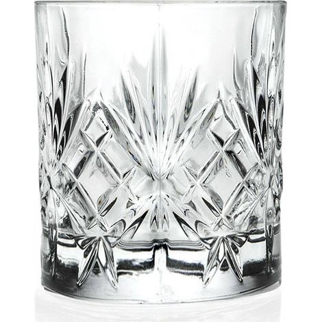 Set 6 Bicchieri da Liquore in Vetro Melodia 8 cl RCR Cristalleria