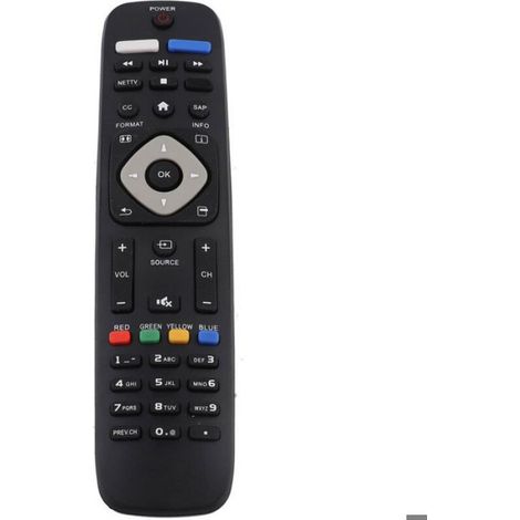 Remplacement universel de la télécommande TV URMT39JHG003 pour Philips (1/4)