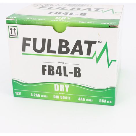 Batterie Fulbat Type FB4L-B - CB4L-B (1/2)