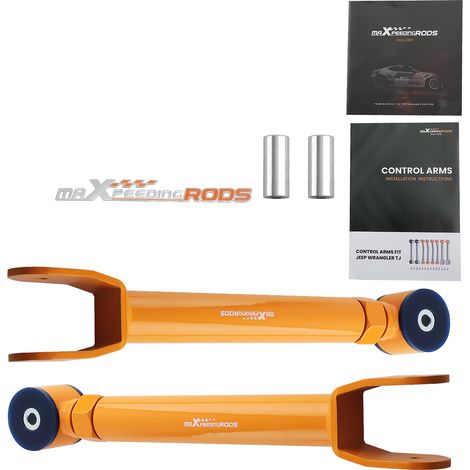 Upper Front Adjustable Control Arms for Jeep Wrangler Cherokee 1986-2004 2pcs (1/5)