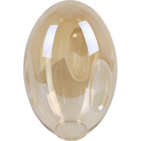 Pantalla de lámpara Vigo color miel de 12,5 cm (1/4)