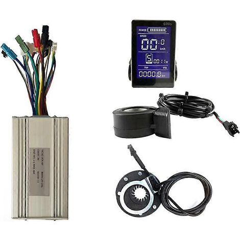 30-A-Steuerungssystem für 36-V-/48-V-1000-W-Motoren GD06 mit Kompakt-Kit für Stromregler