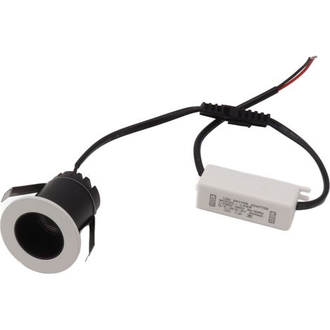 Spots encastrés 3W pour plafond, en alliage d'aluminium avec dissipation thermique, LED 85-265V, pour la maison et l'hôtellerie. (1/5)
