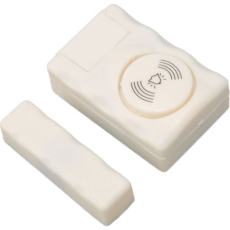 Alarmes de porte avec capteur de sécurité pour la maison et l'appartement, système antivol et détecteur d'ouverture de porte/fenêtre. (1/5)