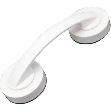 Super Power Saugnapfgriff, helfender Griffgriff, Handlaufzieher für Badezimmer, Dusche, Schrank, Minikühlschrank (weiß) (1/4)