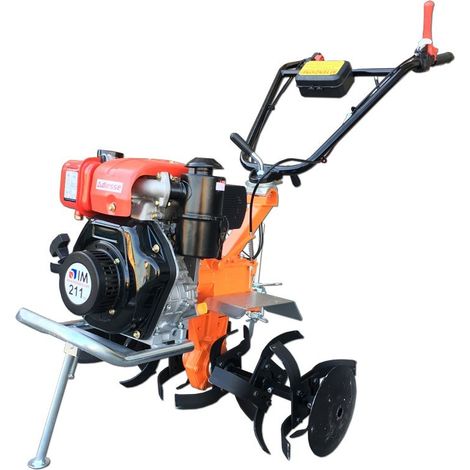 Motozappa 5 Cavalli Diesel