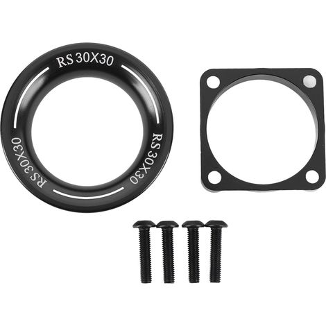 Grille de ventilation 30x30 mm pour moteur 540 550 3650, dissipateur thermique pour variateur HPI D3 D4 1/10 1/8 (noir) (1/5)
