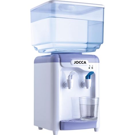 Jocca, Distributore Acqua Elettrico 7L, Display Digitale, Sistema di Raffreddamento