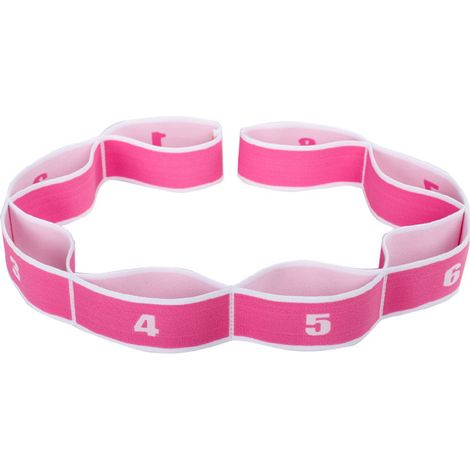 Bande de Résistance Fitness Yoga Enfant Adulte Danse Latine Sangle Élastique Élongation Tirer pour Exercice Entraînement Sport (1/5)