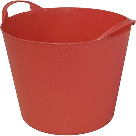 Borsa flessibile plastica rosso D32 Artplast