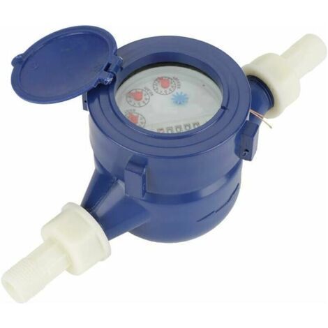 Contatore dell'acqua fredda per casa e giardino, che consente una misurazione precisa del flusso d'acqua. (1/5)
