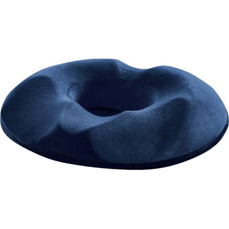 Coussin Ergonomique - Non spécifié - 45x41cm - Soulagement Hémorroïdes - Confort Coccyx - Intérieur-keeper (1/4)