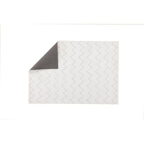 Fia tapis 200x290 cm blanc. (1/5)
