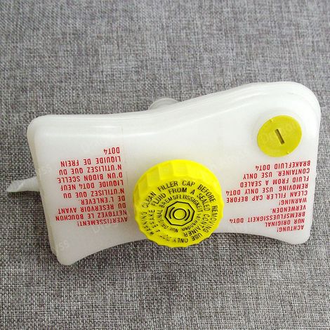 Brake master cylinder reservoir cap for Audi A6, A4, and Passat vehicles 8E0611301G (1/4)