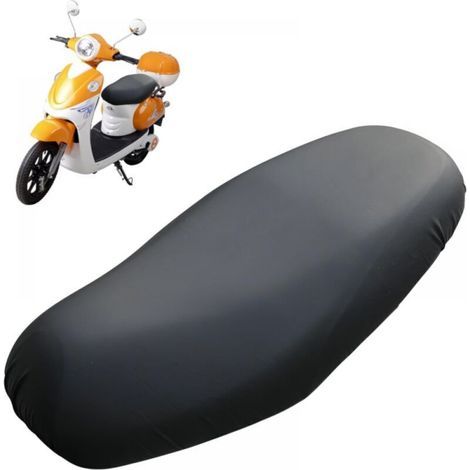 Pair Housses de Siège pour Moto Housse de Selle Universelle Imperméable pour Motos Antidérapante et Anti-Rayures Moto ScooterHousse de Siège Valable pour Tous Les Types de Motos,60x80CM (1/5)