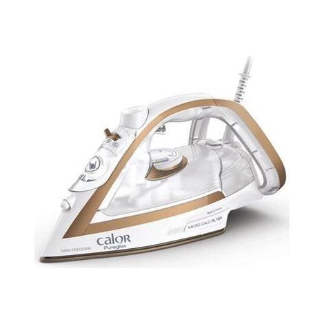 Calor FV8042C0 Plancha blanca 2900 W eficaz