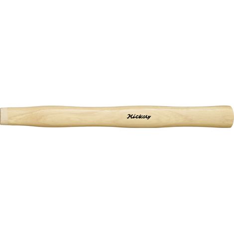 Wiha Manche en hickory rond pour massette à embout plastique sans rebond 50 (02116) (1/2)