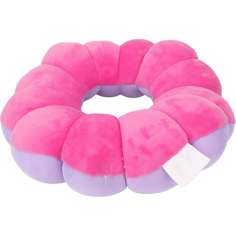 Coussin de soutien hémorroïdaire déformable en forme de fleur, coussin fessier post-opératoire pour soulager les douleurs du coccyx après l'accouchement. (1/5)