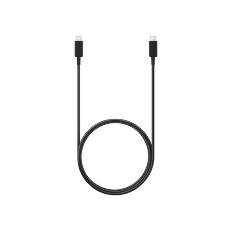 Cable USB Samsung EP-DX510JBEGWW USB 2.0 1,8 m USB C Negro (1/4)