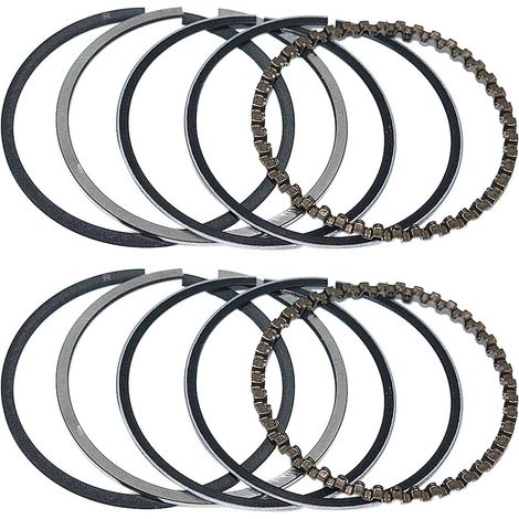 Kit de segments de piston 39mm 2 pièces pour Honda GX31 GX35 GX35NT HHT35S UMC435A FG100 Moteur 13010-ZM5-000 (1/5)
