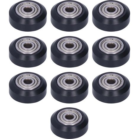 10 Roues Folles en Plastique de 5mm - Pièces de Rechange pour Imprimante 3D (1/5)