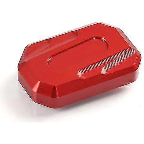 2023 Moto Parts For Honda Pcx125 Pcx 125 2018-2023 Motorcycle Kickstand Enlarger Support Extension Foot Side Stand Pad Plate Maxpower( red NO LOGO) (1/5)