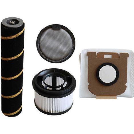 Filtre pour aspirateur brosse pour aspirateur Filtre de brosse pour aspirateur filtre de Roller Brosse HEPA Filtre Sac à poussière de remplacement pour Dreame Z10 Station/Z20 Station Aspirateur Access (1/5)