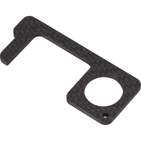 Ouvre-porte sans contact - Poignée de porte portable et bouton d'ascenseur - Clé 2 (1/5)