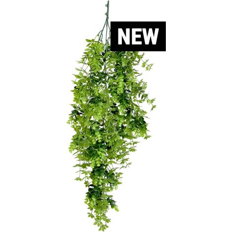 BONERVA MAL1254 EUCALIPTO Planta Artificial Colgante - ref: MAL1254