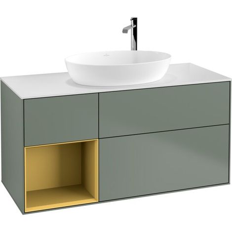 Villeroy & Boch F941HFGM meuble sous-lavabo Finion F94 (1/2)
