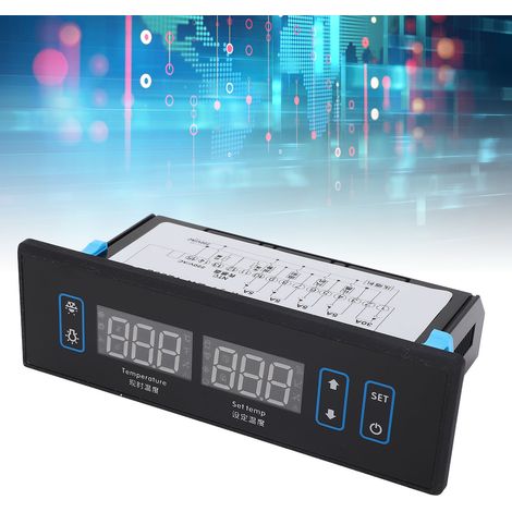 Intelligenter Thermostat EW-T205L zum Abtauen von Küchenutensilien und Gefrierschränken (AC220V) (1/5)