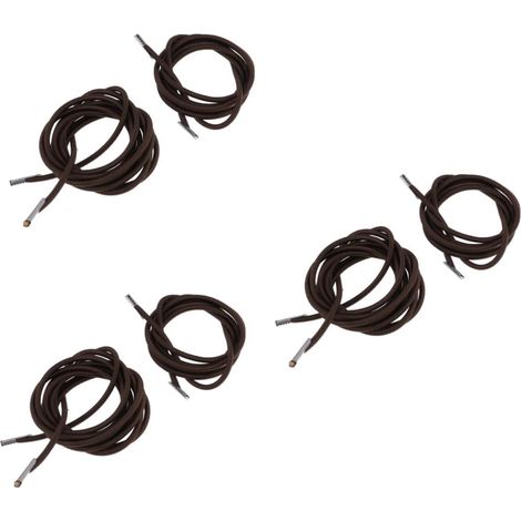 12 Pièces Corde Extensible Corde Pratique Cordon de Serrage en Caoutchouc pour Chaise Longue remplacer Fil de Caoutchouc élastique Accessoires (1/5)