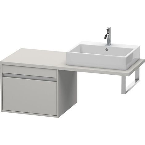 KETHO mobile console basso 480x600x550mm cemento