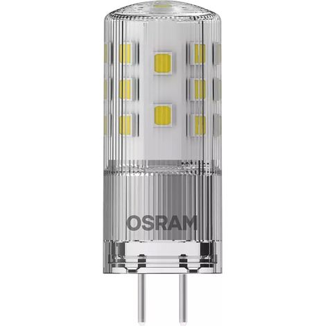 Osram – Lampe LED dimmable GY6.35 4.5W – Blanc chaud 2700K – 320 lumens – Verre clair – Compatible avec gradateurs