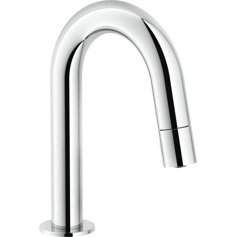 Rubinetto monoacqua per lavabo Nobili serie ACQUERELLI AQ93236CR  Cromato - Ottone