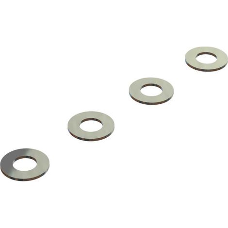Washer 8x16x1mm (4)