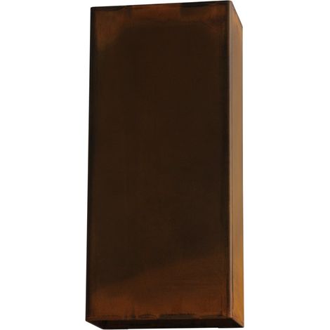 Applique Metallico brun rouille - 3045-25