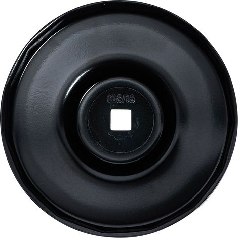 BGS llave filtro aceite de 15 cantos Ø 108 mm para Volvo Diesel - 1039-108-15