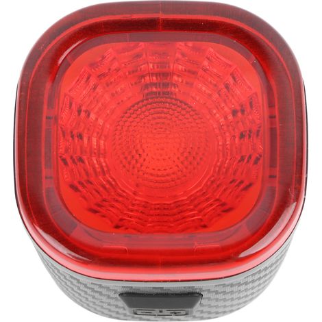 Fahrradrücklicht mit Bremssensor, IPX6 wasserdicht, USB-aufladbar, Hochleistungs-LED. (1/5)