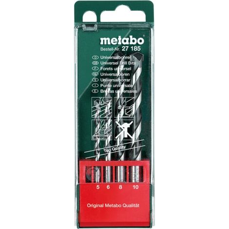 Coffret de forets universels, 4 pièces metabo (1/2)