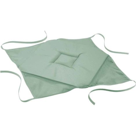 Galette de Chaise "Essentiel" 40x40cm Sauge