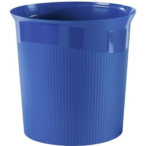 Corbeille à papier HAN Re-LOOP 18148-914 13 l (Ø x H) 288 mm x 287 mm Plastique recyclé bleu 1 pc(s) W676112 (1/2)
