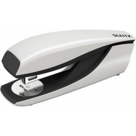 Heftgert NeXXt 5502 24/6 26/6 fest/lsbar/nageln 30 Bl. (80 g/m) inkl. 200 Heftklammern 24/6 Metall/Kunststoff grau (1/5)