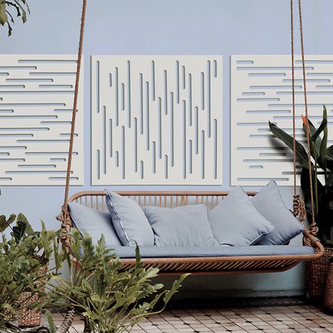 PANEL DECORATIVO NAUTIC 1X1 M BLANCO NORTENE (1/6)