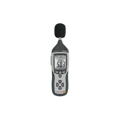 Sonomètre enregistreur de données VELLEMAN DVM8852 - Capacité datalogging 32.700 mesures - Indication bargraph